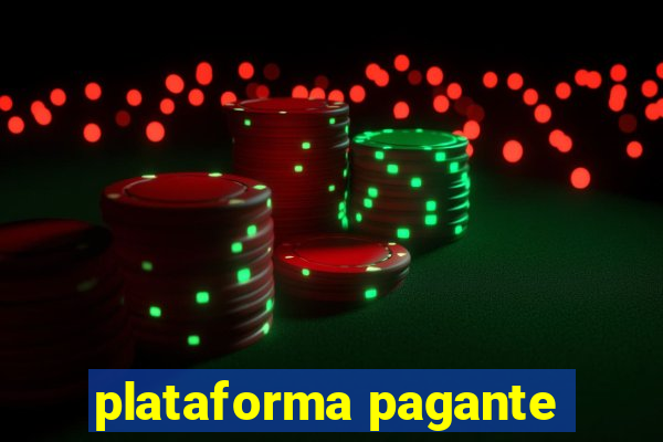 plataforma pagante